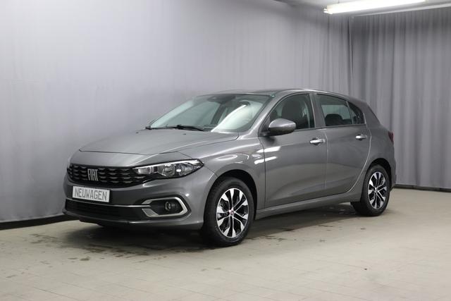 Fiat Tipo 5-Türer - CITY LIFE 1.0 T3 74kW Sie sparen 3.890,00 € Navigationssystem Klimaautomatik, Sitzheizung, HD-Touchscreen, AppleCarPlay & Android Auto, Verkehrszeichenerkennung, Nebelscheinwerfer, 16 Zoll Leichtmetallfelgen, uvm.