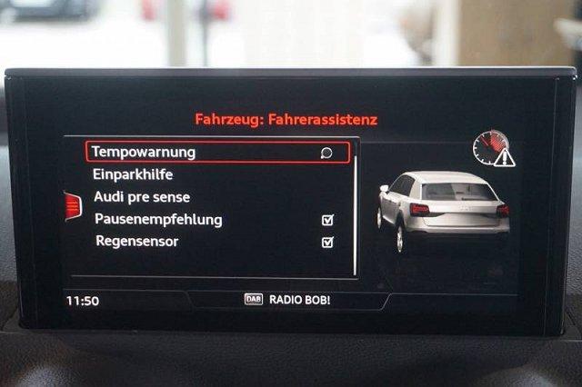Audi Q2 advanced 30TFSI*LED Tempom SHZ PDC el.Heckkl 