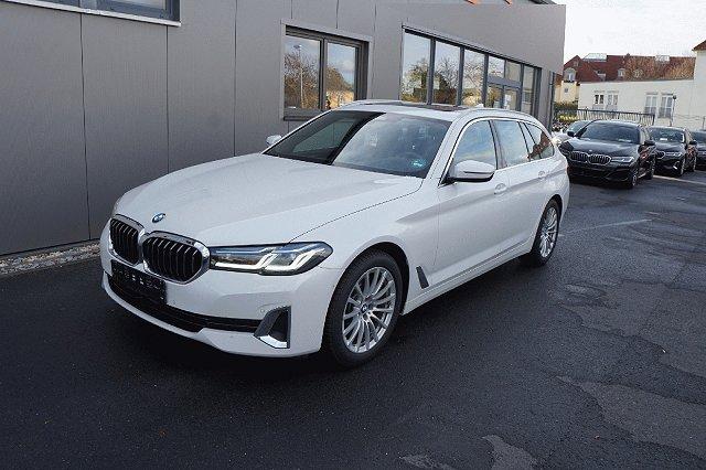 BMW 5er Touring - 520 d Luxury Line*UPE 74.330*HeadUp*Pano