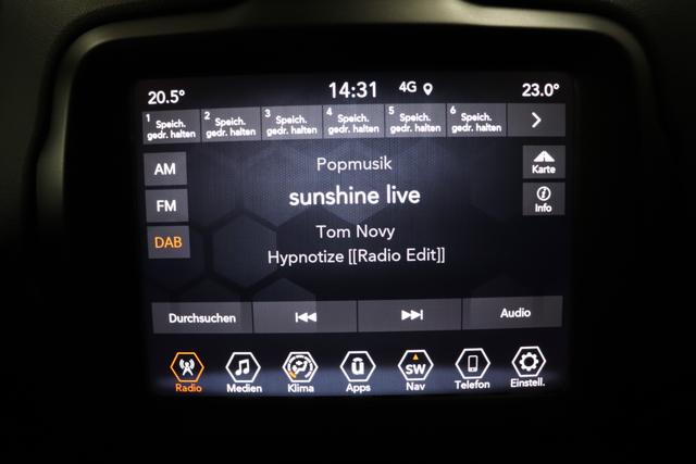 Jeep Renegade 1.0 T3 GSE Longitude 120 MT FWD679 Graphite Grau