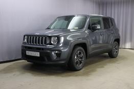 Jeep Renegade - Longitude UVP 31.657 Euro 1.0 T3 GSE 120MT FWD, 2-Zonen Klimaautomatik, 8.4" Navigationssystem, AppleCarPlay&Android Auto, LaneSense, Regensensor, Tempomat, Notrufsystem, abgedunkelte Scheiben, 16"-Leichtmetallfelgen, uvm.