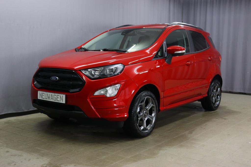 Ford Eco Sport ST-Line 1.0 125PS Fantastic Red Metallic		