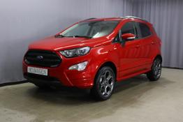 Ford II EcoSport - ST-Line 1.0 125PS, Winterpaket, ST-Line-Sportlenkrad, Klimaanlage, Radio DAB, AppleCarPlay&Android Auto, PDC vorne und hinten, Rückfahrkamera, Lichtsensor, Tempomat, Nebelscheinwerfer, 17 Zoll Leichtmetallfelgen, uvm.