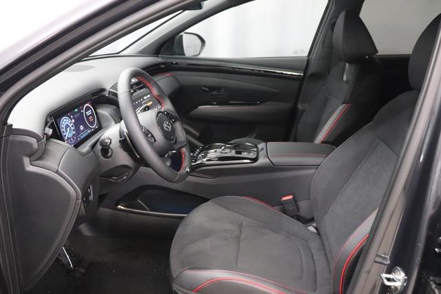 Hyundai Tucson N-Line Hybrid 1.6 T-GDI 169kW 230 DCT 2WD Dark Knight