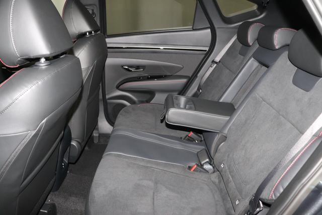 Hyundai Tucson N-Line Hybrid 1.6 T-GDI 169kW 230 DCT 2WD Dark Knight