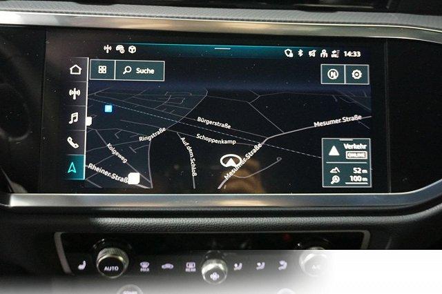 Audi Q3 35 TDI DPF S-Tronic Advanced Navi LED Kamera LM18 