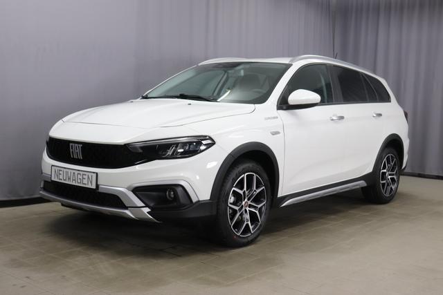 Fiat Tipo Kombi - CROSS 1.6 96kW Multijet, Sicherheits-Paket, Convenience-Paket, Klimaautomatik, Sitzheizung, Navigationssystem, AppleCarPlay&Android Auto, Full-LED, Nebelscheinwerfer, 17