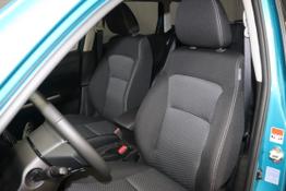 Suzuki Vitara 1.4 Hybrid 2WD 129PS ComfortAtlantis Türkis Pearl Metallic	Stoff	