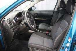 Suzuki Vitara 1.4 Hybrid 2WD 129PS ComfortAtlantis Türkis Pearl Metallic	Stoff	