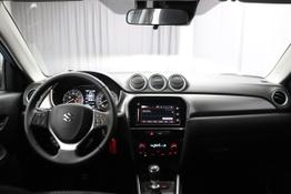 Suzuki Vitara 1.4 Hybrid 2WD 129PS ComfortAtlantis Türkis Pearl Metallic	Stoff	
