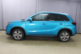 Suzuki Vitara 1.4 Hybrid 2WD 129PS ComfortAtlantis Türkis Pearl Metallic	Stoff	