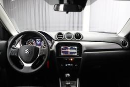 Suzuki Vitara 1.4 Hybrid 2WD 129PS ComfortGalactic Gray Metallic/ Dach Cosmic Black Pearl	Stoff	