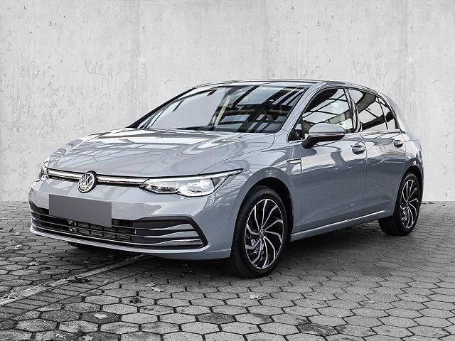 Volkswagen Golf - 1.5 TSI DSG Style NAVI LED STANDHZG LM ACC