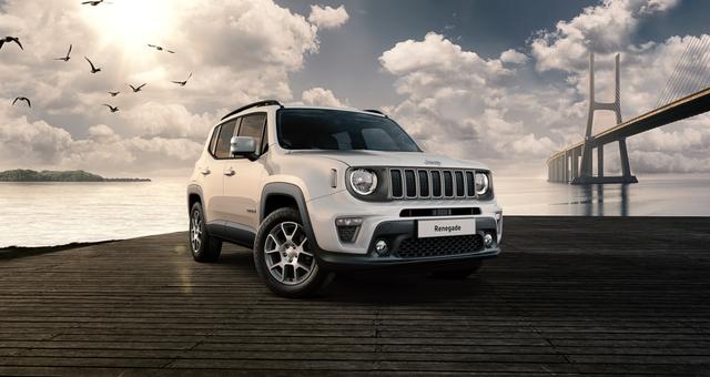 Jeep Renegade - Limited 1.5 T4 DCT7 e-Hybrid 96kW, Panorama-Glasschiebedach, Winter-Paket, Funktions-Paket, 8.4
