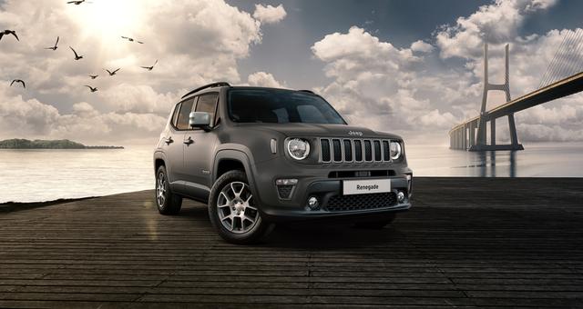Jeep Renegade - Limited 1.5 T4 DCT7 e-Hybrid 96kW, Winter-Paket, 8.4