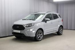 Ford II EcoSport - ST-Line 1.0 125PS, Winterpaket, ST-Line-Sportlenkrad, Klimaanlage, Radio DAB, AppleCarPlay&Android Auto, PDC vorne und hinten, Rückfahrkamera, Lichtsensor, Tempomat, Nebelscheinwerfer, 17 Zoll Leichtmetallfelgen, uvm.