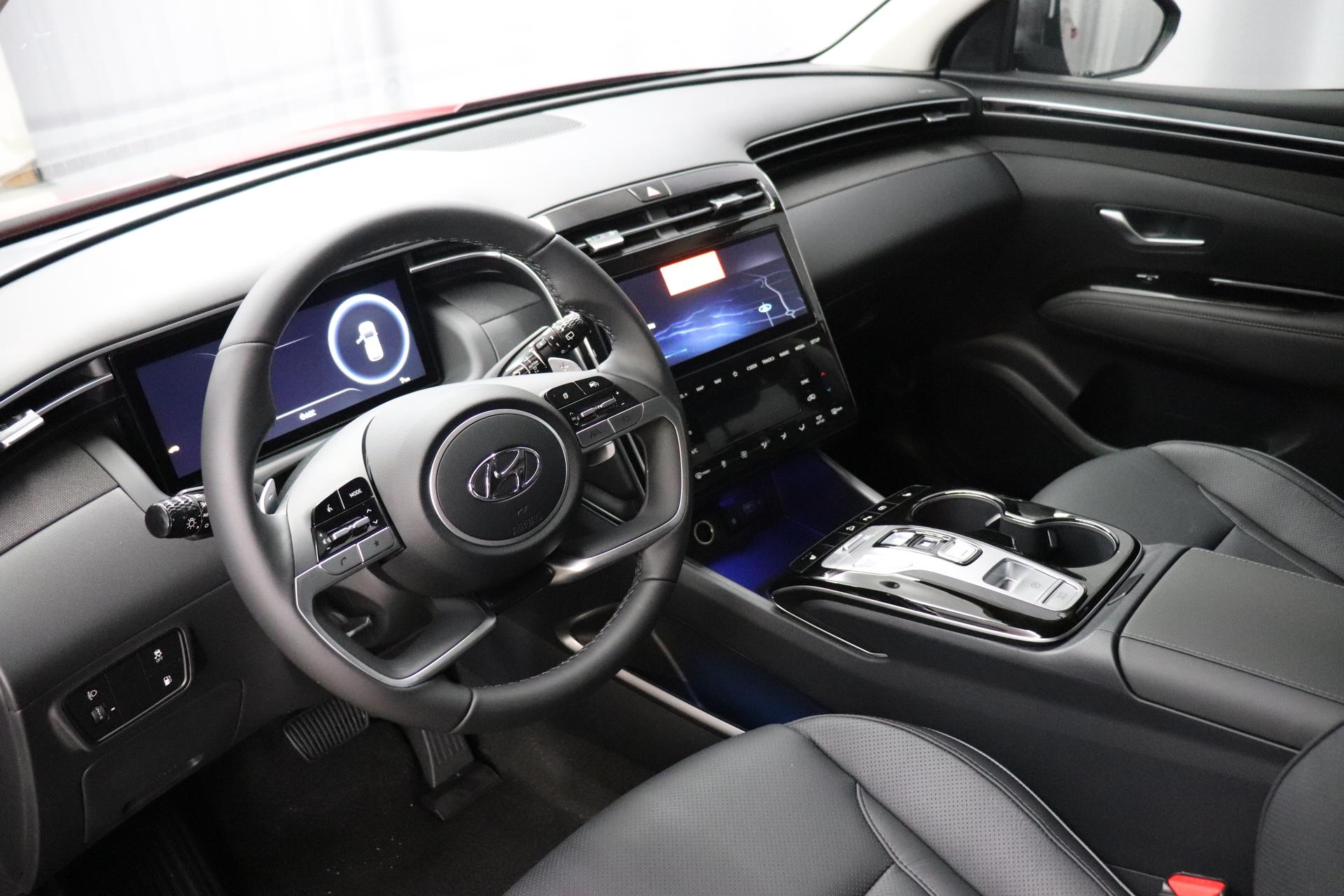 Hyundai TUCSON Lifestyle 1.6 T-GDi 195kW 4WD PHEV, Vollleder,  Klimaautomatik, Sitzheizung, 10,25-Navigationssystem, KRELL-Soundsystem,  PDC vorne und hinten, Rückfahrkamera, Geschwindigkeitsbegrenzer,  Verkehrszeichenerkennung, 19-Leichtmetallfelgen