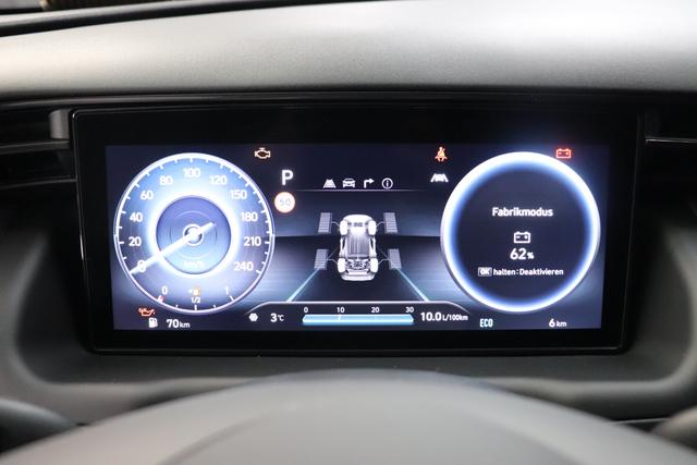 Hyundai Tucson 1.6 PHEV 265PS 6AT 4WD N-Line Phantom Black Alcantara "Navigationssystem Sitzbelüftung vorne KRELL® Soundsystem Sitzheizung vorne und hinten Lenkradheizung Panoramadach "