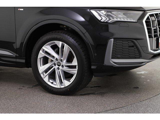 Audi Q7 50 TDI Q Tip S line Luft Matrix 20 Zoll Standhzg. HuD Leder Rear View 