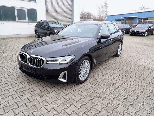 BMW 5er Touring - 530 d Luxury Line*UPE 82.430*HeadUp*Pano