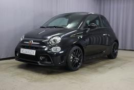 Abarth 595C - Turismo 1.4 T-Jet 121kW, Garrett-Turbolader, F595 Paket, Tech-Paket, Analoges Manometer für den Turbolader, Sportfahrwerk, AppleCarPlay&Android Auto, Nebelscheinwerfer, 17"-Alufelgen, uvm.
