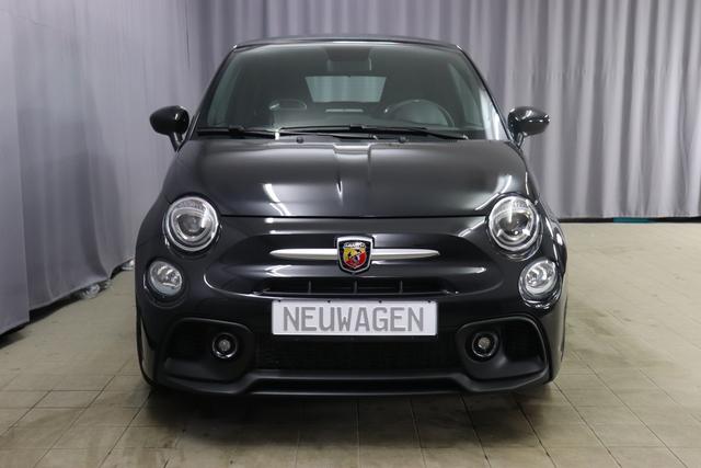 Abarth 595C Turismo 1.4 T-Jet 121kW, Garrett-Turbolader, F595 Paket, Tech-Paket, Analoges Manometer für den Turbolader, Sportfahrwerk, AppleCarPlay&Android Auto, Nebelscheinwerfer, 17"-Alufelgen, uvm. 