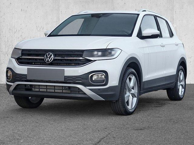 Volkswagen T-Cross - 1.0 TSI DSG Style LM LED ACC PDC SPURH