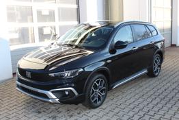 Fiat Tipo Kombi - CROSS Hybrid 1.5 96kW (130PS) DCT Sitzheizung vorn, Multi-Funktions-Monitor mit 7 Zoll Bildschirm Instrumente, Einparkhilfe: hinten Kamera, Sprachbedienung für Radio und Telefon uvm