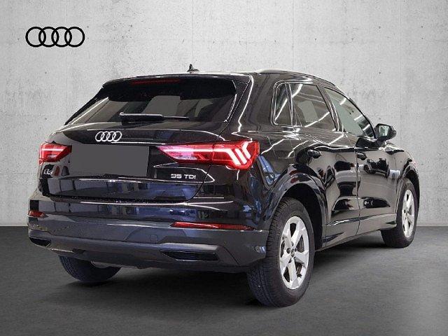 Audi Q3 35 TDI black advanced ACC AHK DAB Virtual 