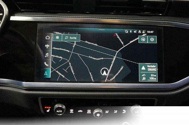 Audi Q3 35 TFSI Sportback S tronic line Navi LED eHeckkl. Kamera AHK LM18 
