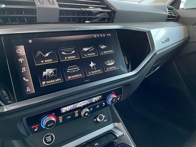 Audi Q3 Sportback 35 TFSI S Line 19-Zoll Navi digitales Cockpit El. Heckklappe Apple CarPlay 
