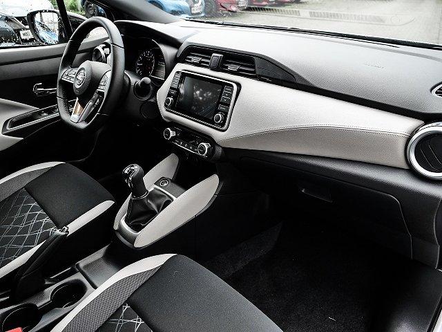 Nissan Micra - 1.0 IG-T 5MT 92 PS N-DESIGN Ext. Perso Schwarz