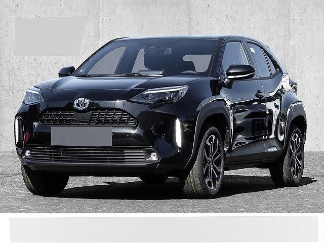 Toyota Yaris Cross - Team Deutschland LED Keyless ACC Rückfahrkam. Fernlichtass. El. Heckklappe