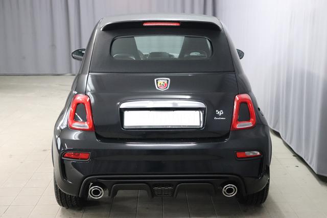 MY22 595C 1.4 T-Jet 121 kW (165 PS) 876 Scorpione Schwarz 557