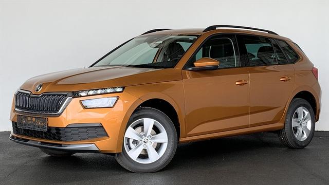 Skoda Kamiq - 1,0 TSI DSG DAB KA LED PDC SHZ TEMPOMAT