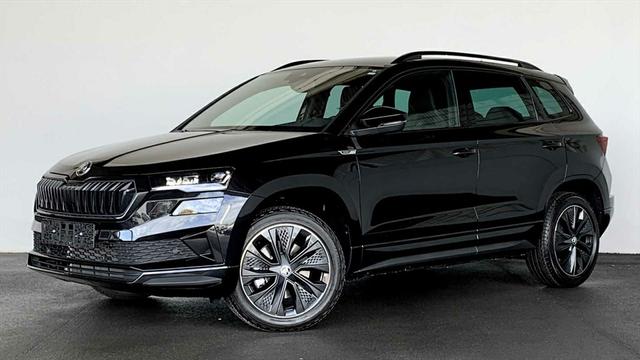 Skoda Karoq - 1,5 TSI DSG Sportline ACC DAB LED NAVI LHZ SHZ RFK
