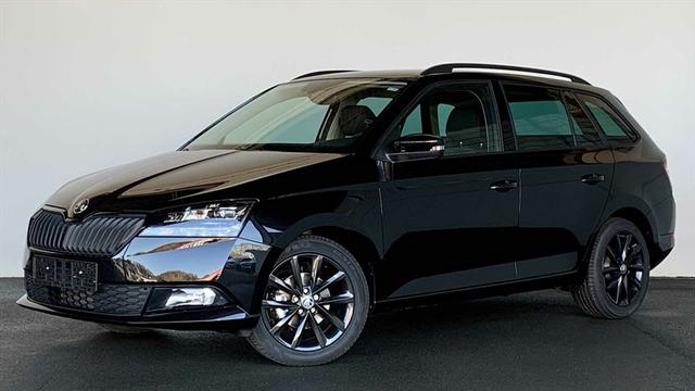 Skoda Fabia Combi - III 1,0 TSI Ambition Black DAB LED KA PDC SHZ TEMPOMAT
