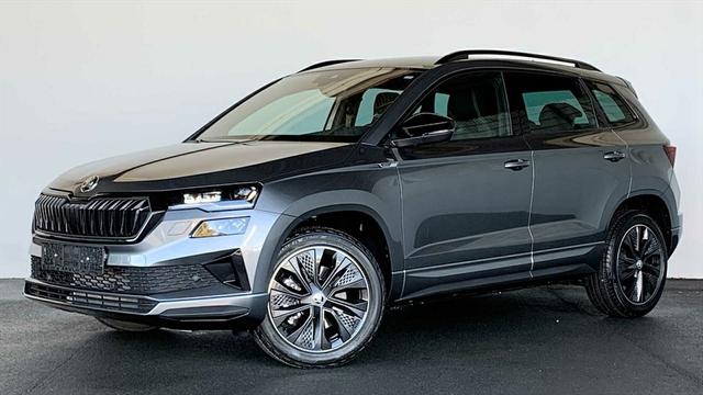 Skoda Karoq - 1,5 TSI DSG Sportline ACC DAB LED NAVI LHZ SHZ RFK