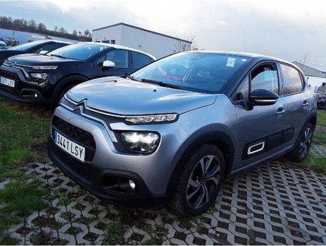 Citroën C3 - 1.2 PURETECH 110 EAT6 Shine Navi / Cam Alu...