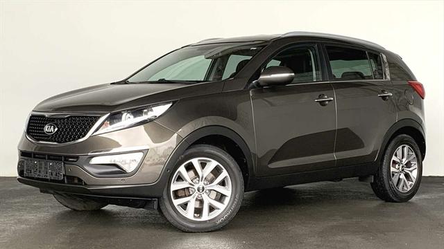 Kia Sportage - 1,6 GDI AHK ALU KA PDC SHZ NEBEL TEMPOMAT