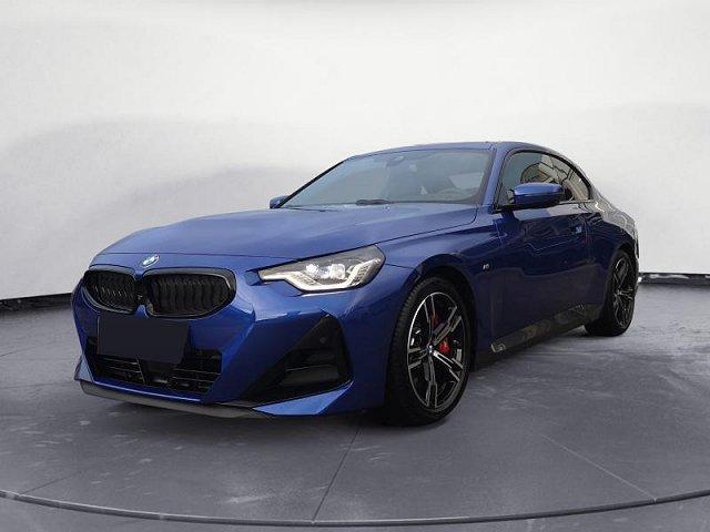 BMW 2er - 220d Steptronic Coupe M Sport Memory Sitze Glasdach Harman/Kardon Sportpaket Pro