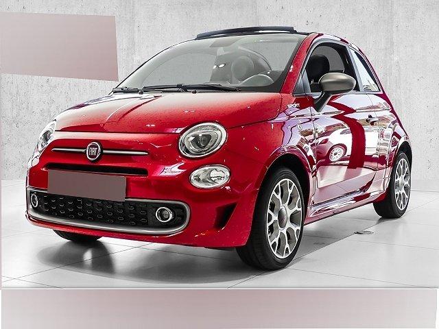 Fiat 500C - Sport 1.0 Mild Hybrid - Tech Paket Verdeck Schwarz