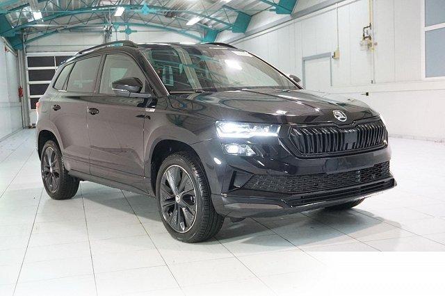 Skoda Karoq - 1.5 TSI ACT OPF DSG Sportline Navi LED ACC Winter AHK LM18