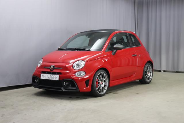 Abarth 695C - Turismo 1.4 T-Jet 132kW, Garrett-Turbolader, Analoges Manometer für den Turbolader, 695 Turismo-Paket, Design-Paket, Tech-Paket, AppleCarPlay&Android Auto, Nebelscheinwerfer, Windschott,17