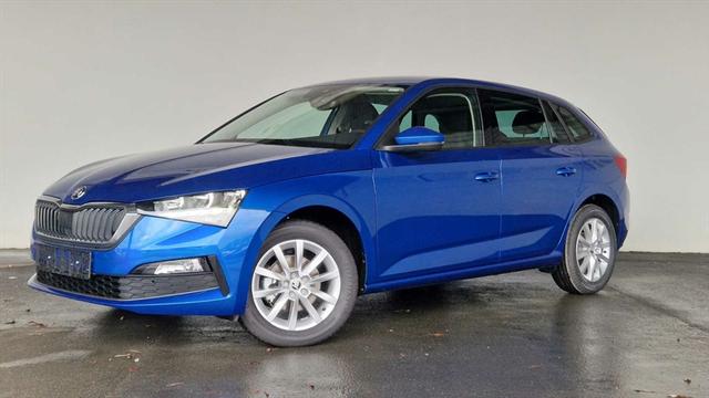 Skoda Scala - 1,0 TSI ALU DAB LED PDC SHZ NEBEL TEMPOMAT