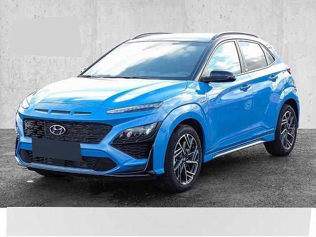 Hyundai KONA - Line Mild-Hybrid T-GDI EU6d Facelift 1.0 120PS (+48V) iM/T 2WD N Navigationspaket, Assistenzpaket M/T,