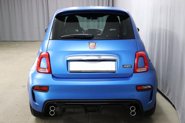 MY22 595 1.4 T-Jet 121 kW (165 PS) 948 - Rally Blau
