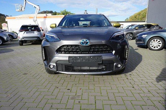 Toyota Yaris Cross - 1.5 HY Adventure AWD-i Dach Schwarz