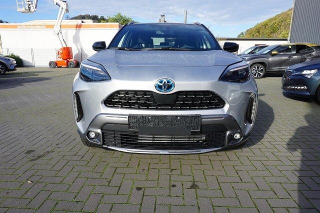 Toyota Yaris Cross - 1.5 HY Adventure AWD-i Dach Schwarz