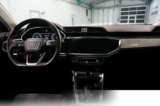 Audi Q3 35 TFSI S tronic OPF line Navi LED eHeckklappe Kamera AHK LM18 